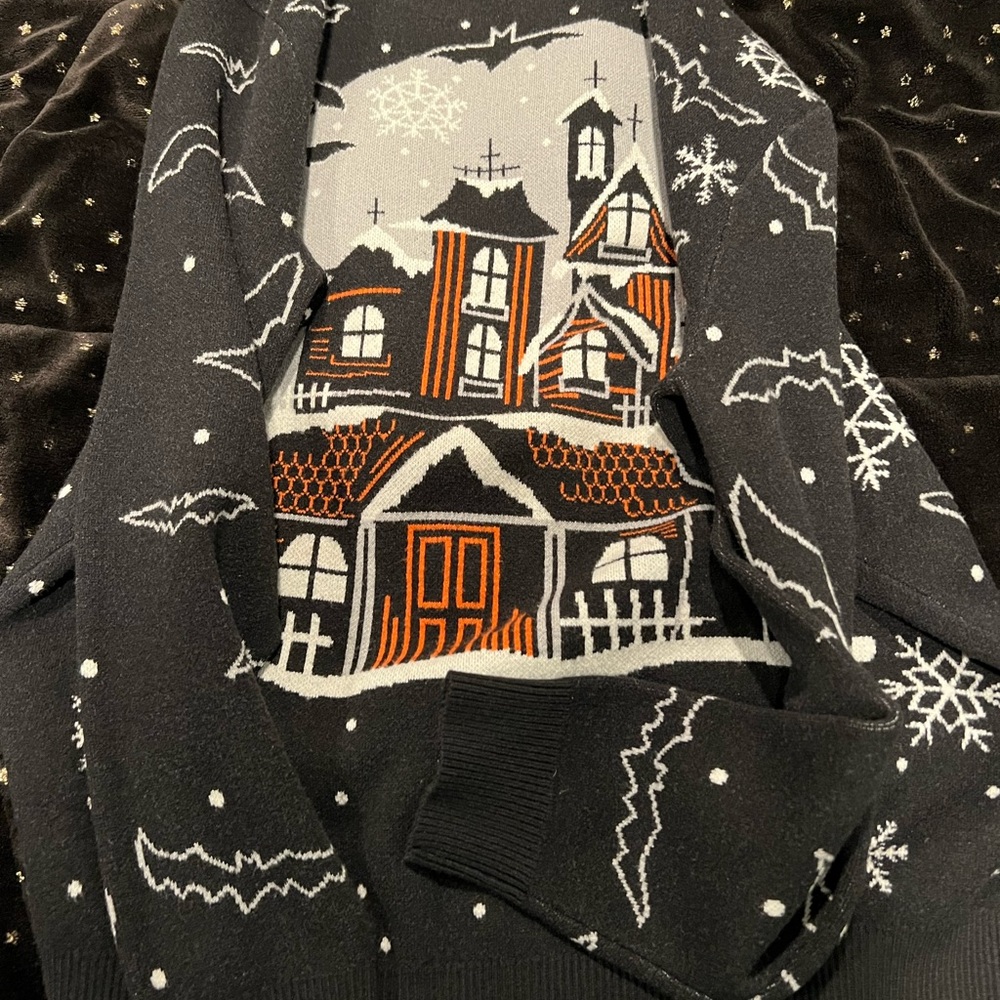 Fox blood sweater